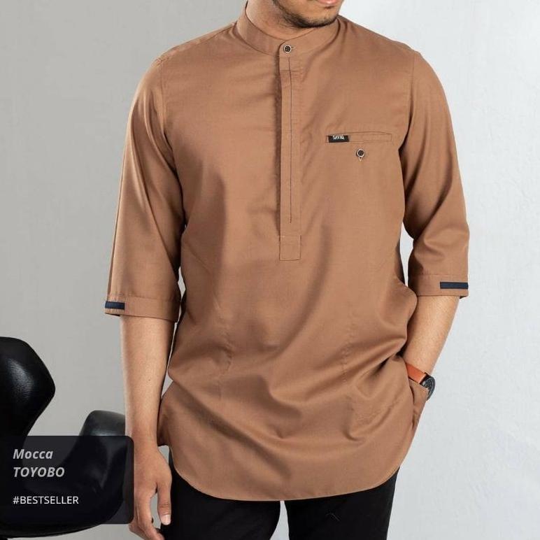 PREMIUM KOKO KURTA LENGAN 3/4 BAHAN TOYOBO FODU