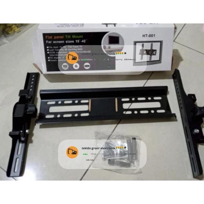 Bracket Braket Breket Led Tv 15 Inch - 32 Inch Braket Tv Led