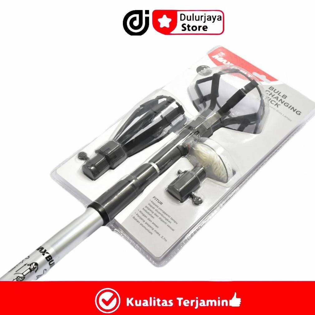 Krisbow / Maxbuilt Tongkat Aluminium Pengganti Lampu