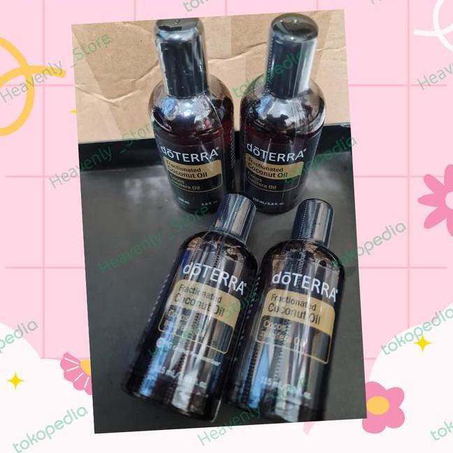 Fractionated Coconut Oil Fco Doterra 115Ml Minyak Nabati Kelapa Dilute