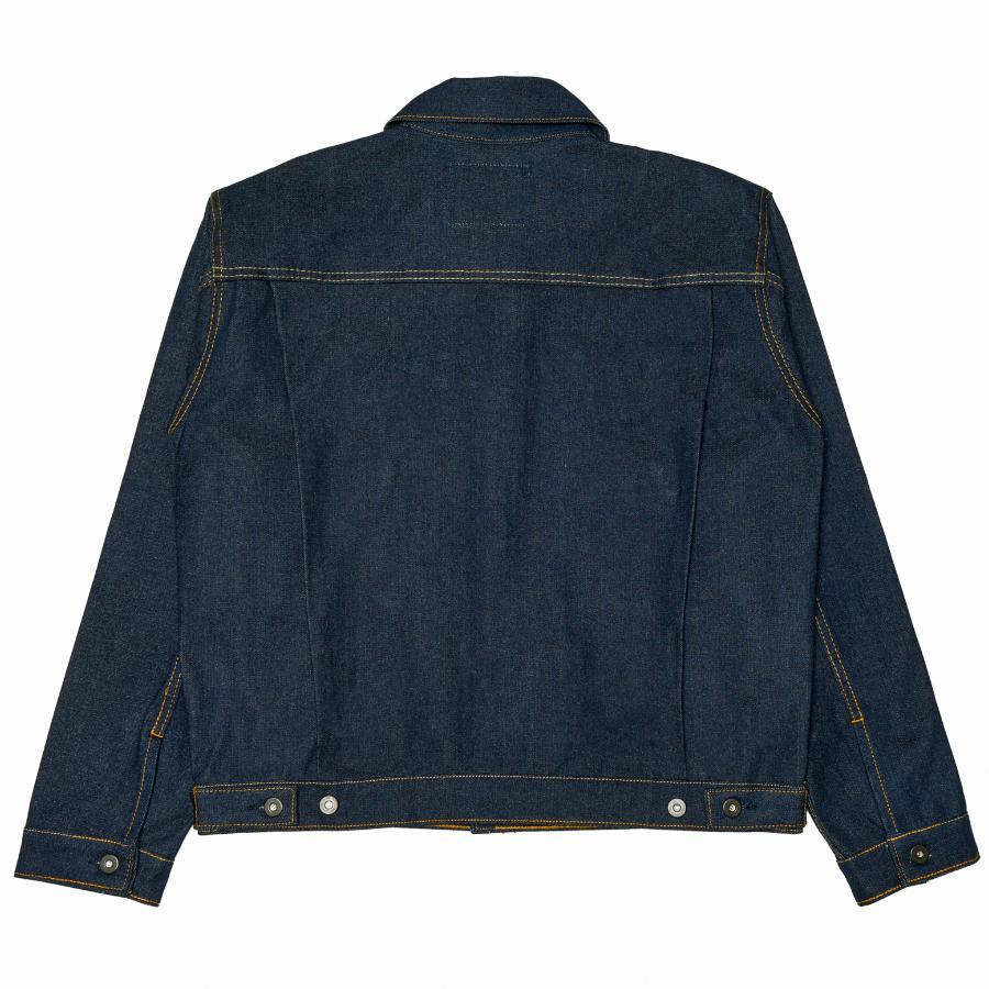 PROMO TERBARU FIREBIRD MFG. - TYPE II DENIM JACKET STINGERS MKII Lot. 950 (15OZ DRY DENIM)