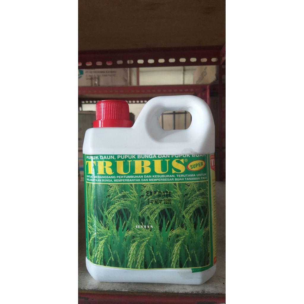 Pupuk Cair Trubus Padi 1 L