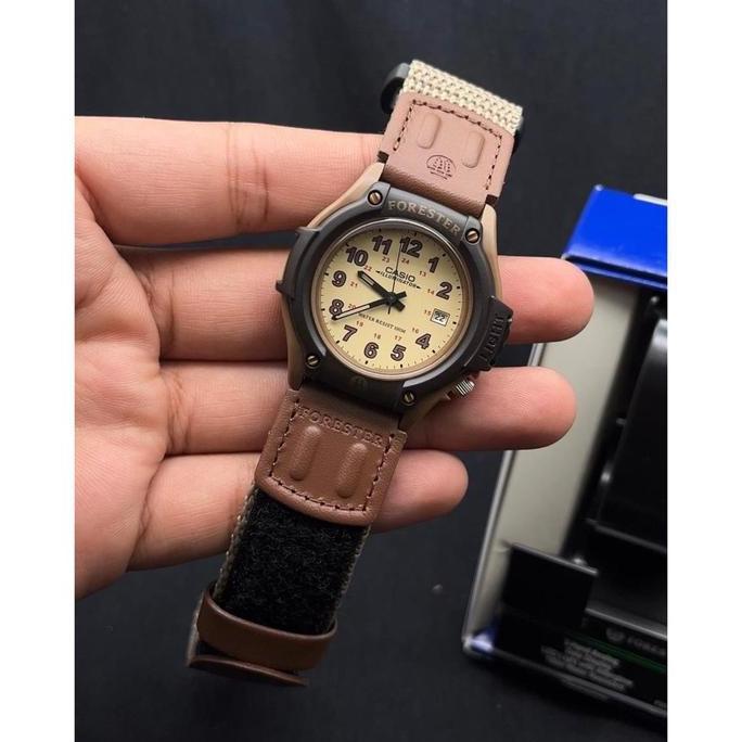 Casio FT-500WC-3-5B Original & New LUIS