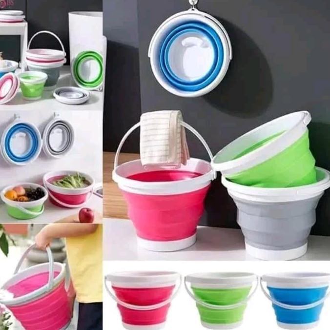 Ember Lipat 20 10 Liter Jumbo Water Foldable Collapsible Ember Portable Pasti Diskon