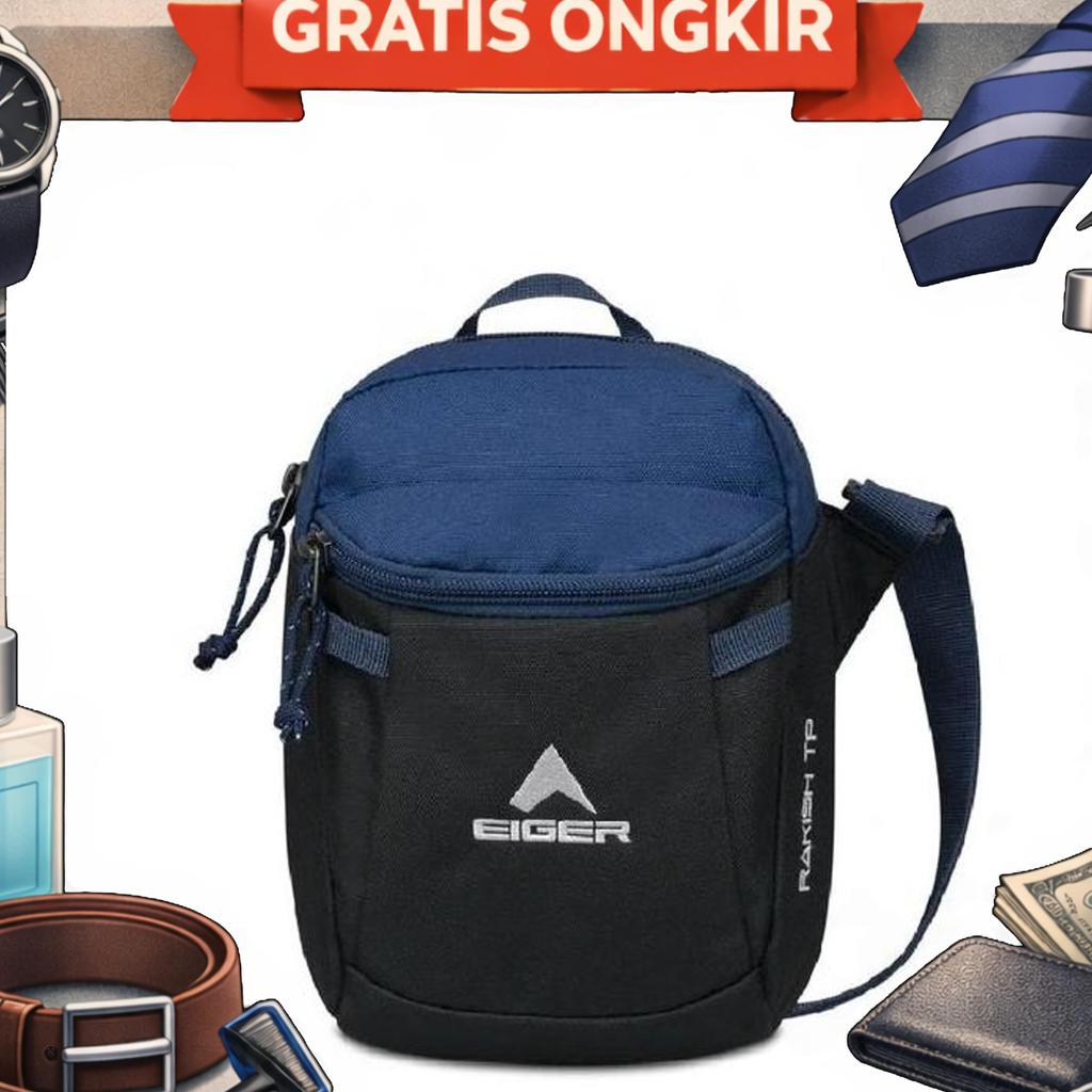 Tas Selempang Eiger Rakish Travel Pouch
