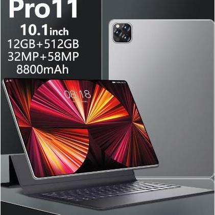 Bestone- Lenavo Tablet Pad Pro 11 Tablet PC 10 Inch TABLET ASLI, ROM 12GB