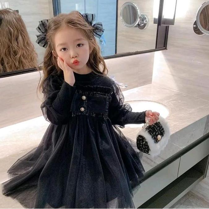 Promo 05-DRES TUTU ANAK PEREMPUAN / DRES PESTA /DRES KOREA /DRES IMPORT PREMIUM  MEWAH 1thn-4THN Gau