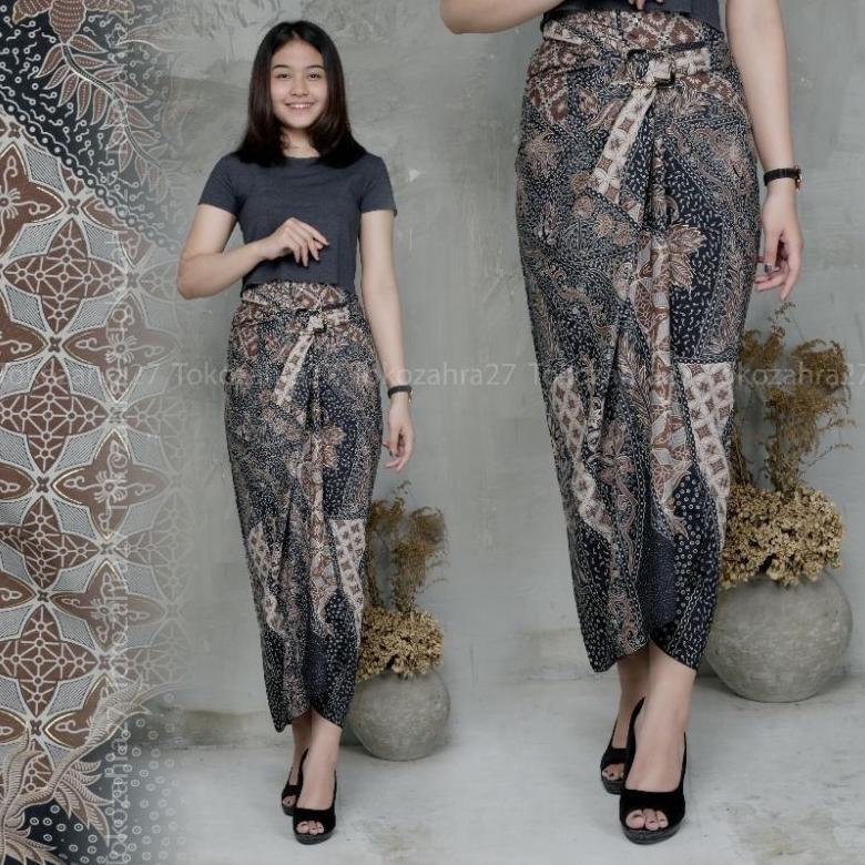 Grade Ori Batik / Rok Lilit / Rok Lilit Batik / Batik Modern / Rok Lilit Batik Modern