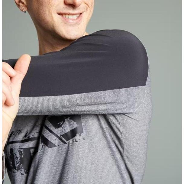 Rockrider Jersey Baju Sepeda Gunung Mtb Lengan Panjang