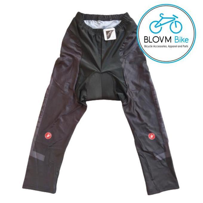 Castelli Celana Pendek Roadbike Bib Spandek Sepeda