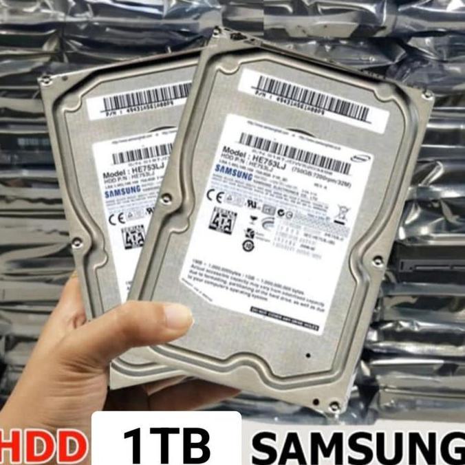 HDD 1TB Hardisk 1TB Internal Cctv Harddisk 1Tb PC 3.5" Sata A2