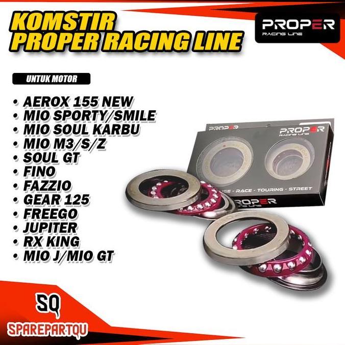 Proper Racing Komstir New Jupiter Z Z1 Jupiter MX MX King Vega RX King FIZR Comstir Assy 1 set