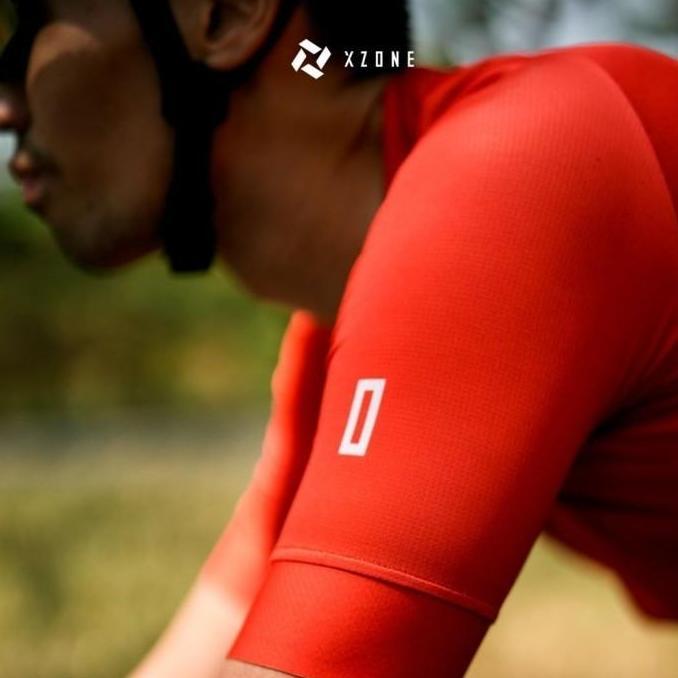 Xzone Graf Long Sleeve Jersey Sepeda