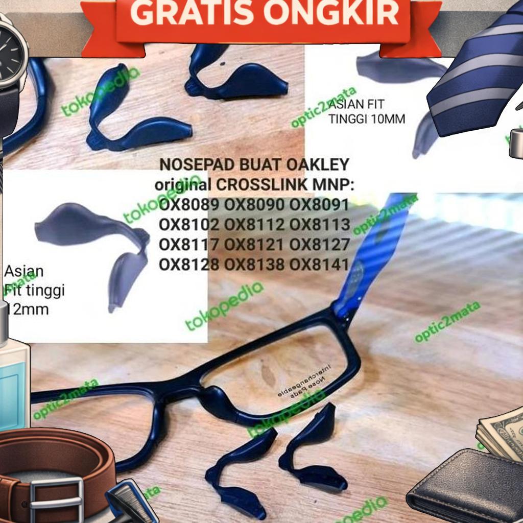 Nosepad Frame Kacamata  Ox8118 Ox8117 Ox8141 Crosslink Mnp