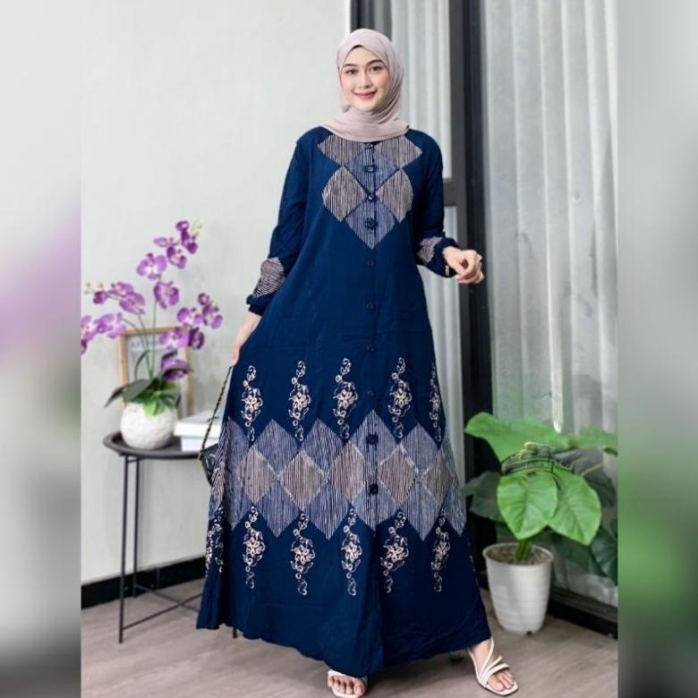 BESTPROMO GAMIS TWILL ORI TERBARU 2025 - GAMIS TWILL ORI PEKALONGAN - SAKU KANAN TALI SAMPING