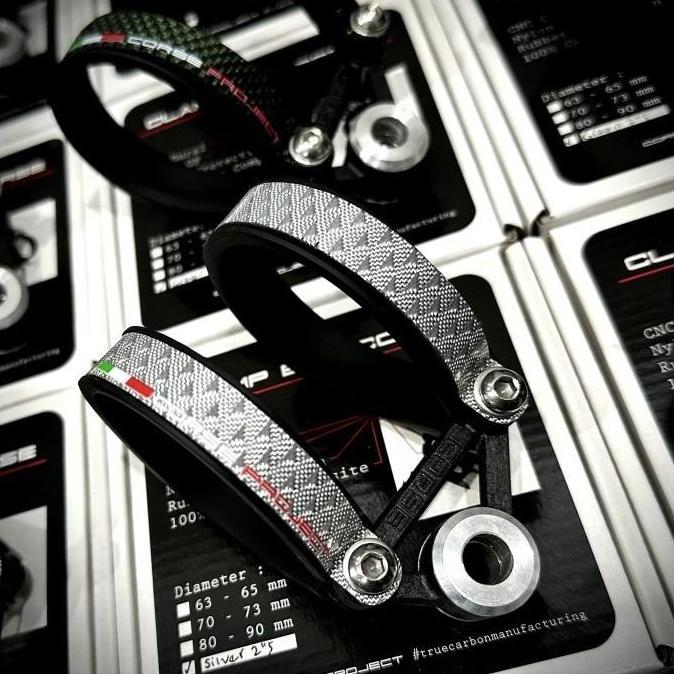 Clamp evo CORSE carbon Corse Project Colours