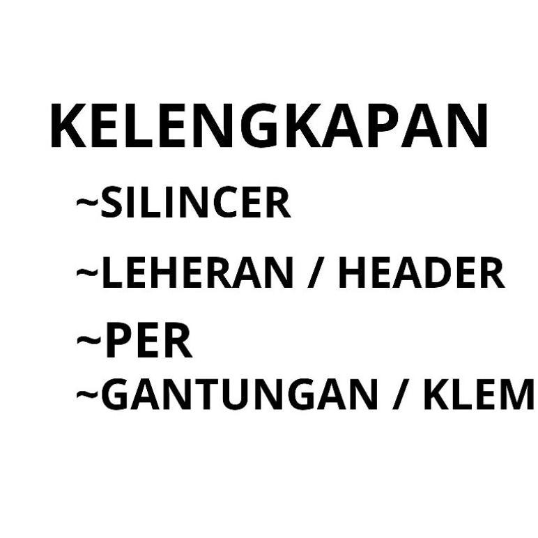 Murah  Knalpot Racing R9 Full Set Pnp Vixion Old Vixion New Satria Fu