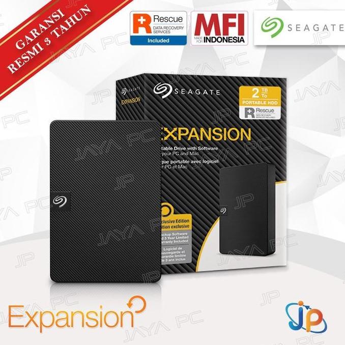 Seagate Expansion 2TB - HDD / HD / Hardisk / Harddisk External 2.5"
