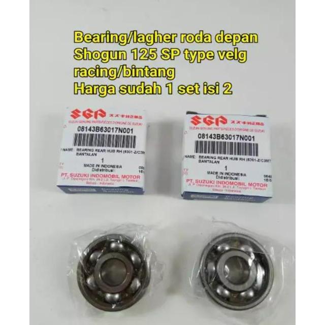 Bearing laher roda Shogun SP type velg ori sgp