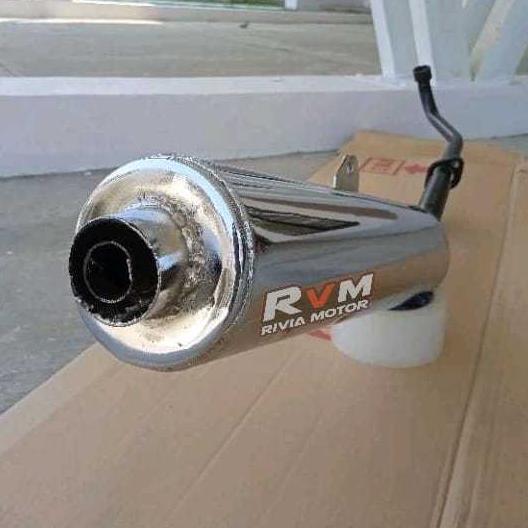 Berkualitas Knalpot Standar Supra X 125 Batman / Knalpot Supra X 125