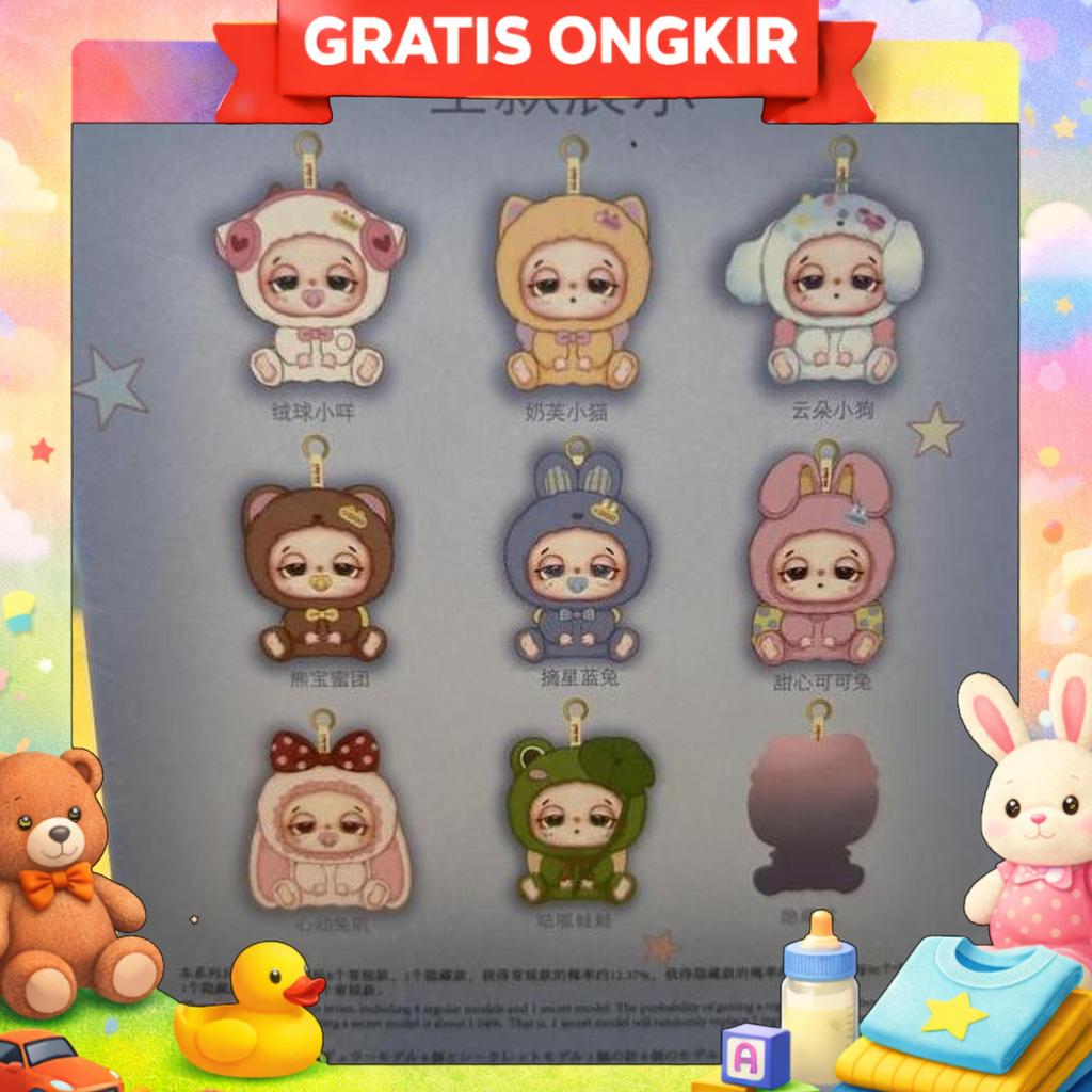 Sleepy Doudou Plush Boneka Blind Box