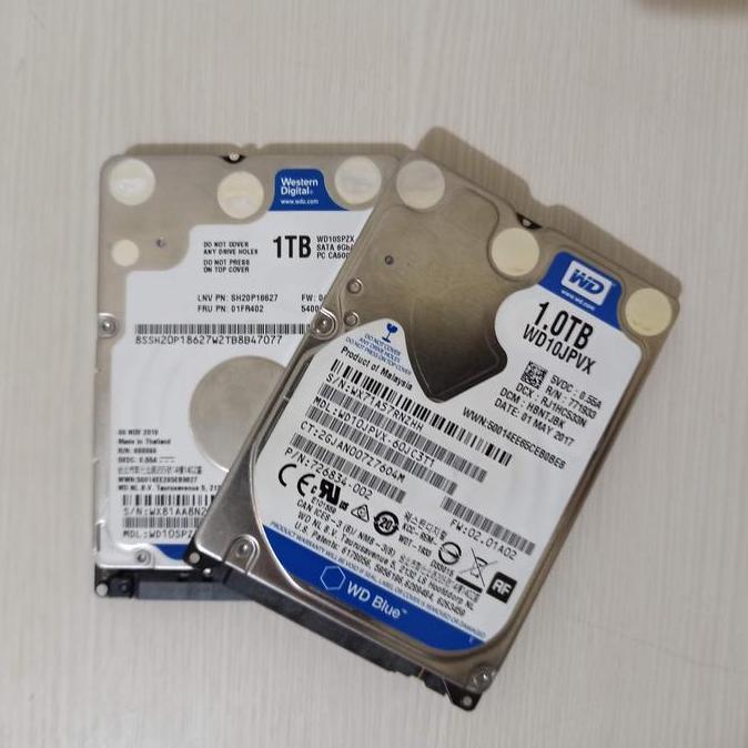 HDD Laptop 1TB Second | Hardisk Harddisk Bekas Notebook 1 TB 2,5 SATA