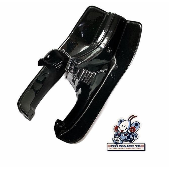 Thebest- Legshield sayap suzuki rc100 rc80 rc 100 rc 80 hitam