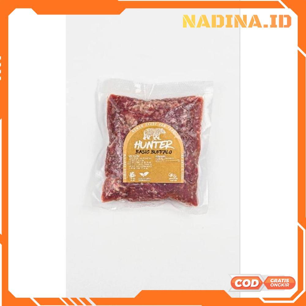 Bisa COD DAGING KERBAU GILING (RAW FOOD) 250 gr- GROUND BUFFALO | Makanan Pakan Hewan | Daging kerba