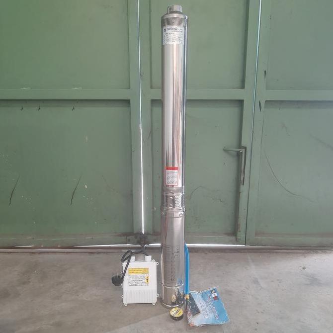 Pompa Air Submersible Satelit Torino 4 Inchi - 2 Hp