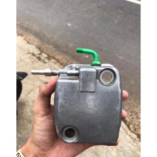 Thebest- TUTUP HEAD OIL COOLER BEAT KARBU VARIO BEAT FI BEAT ESP SCOOPY ESP