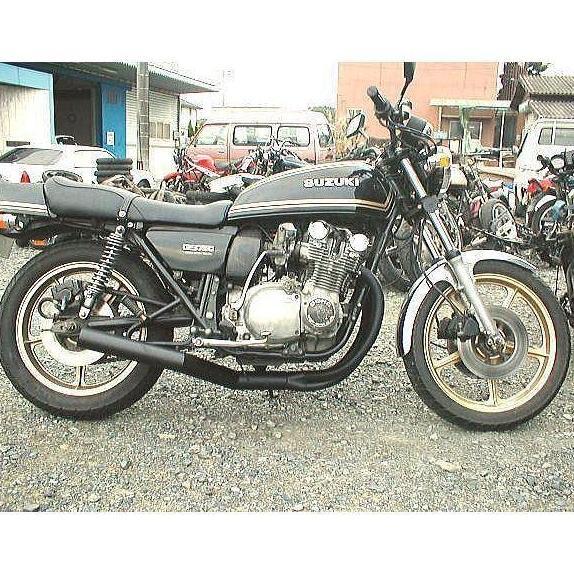 Murah [Xess] Header Knalpot Pendek 3D Bent Untuk Gs750E/G Original Import