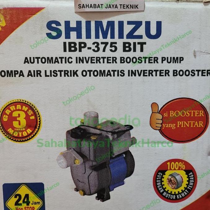 Pompa Shimizu Inverter IBP 375 BIT