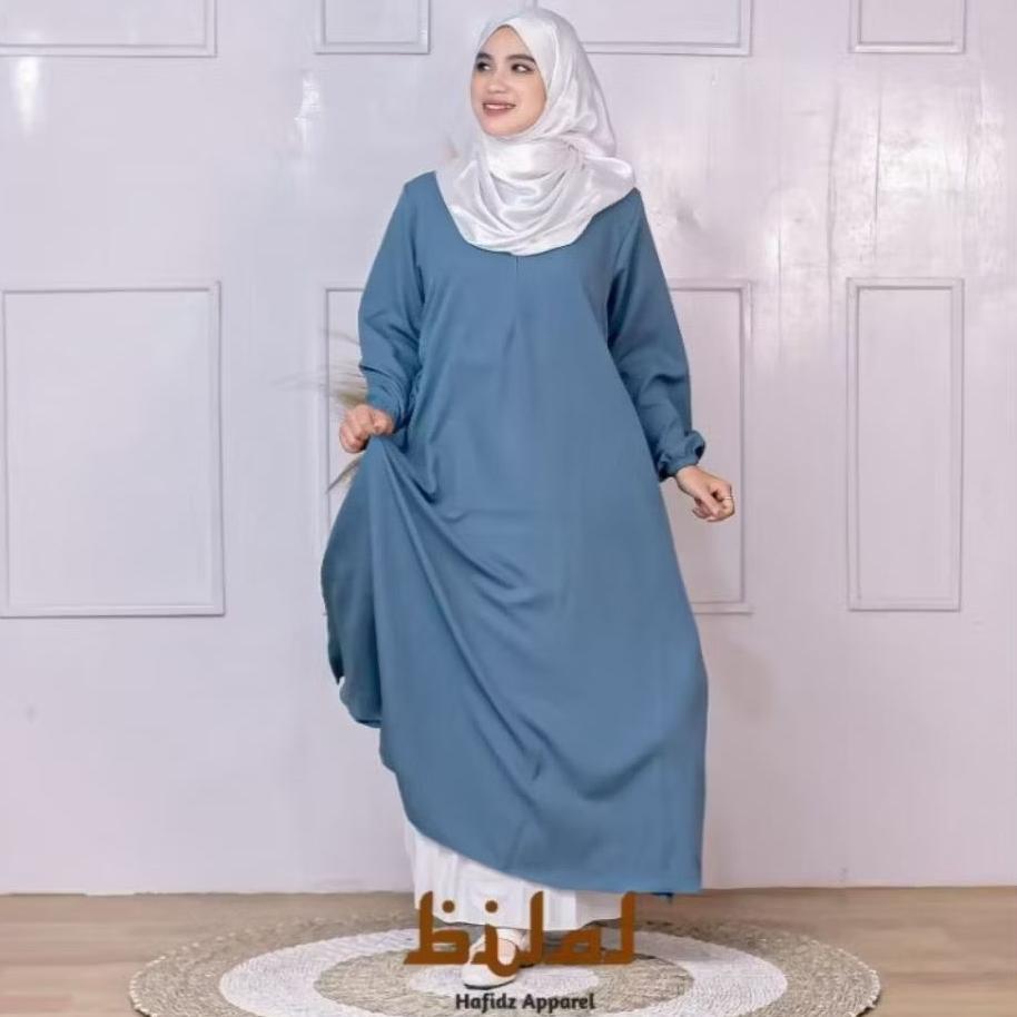 BESTPROMO TUNIK ZHAFIRA DRESS REMAJA DEWASA BUSUI FRIENDLY TUNIK SYAR'I TERBARU TERLARIS