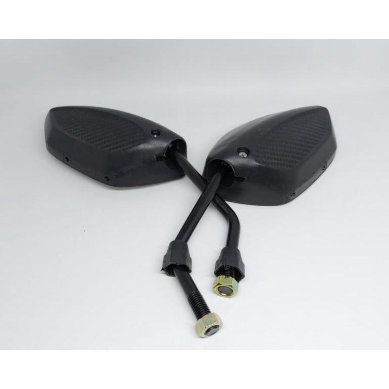 Premium Spion Model Honda Beat New Led Beat Stret Led 2020 Standar Hitam Variasi Carbon