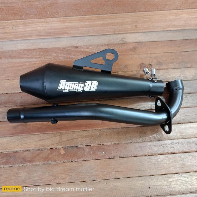 Terbaru (Gratis Laser Nama) Knalpot Bmx Cub Custom Bmx Modifikasi Motor Jupiter Supra Smash Beat Mio