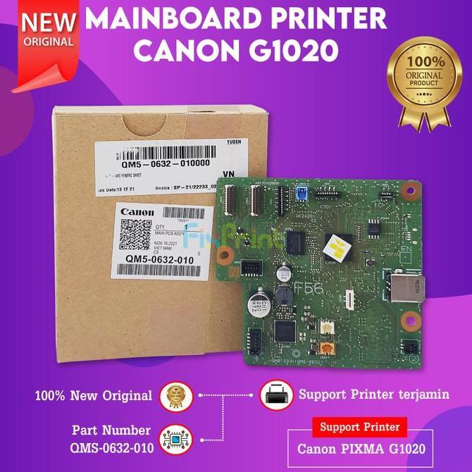 Mainboard Canon G1020 Board G-1020 Motherboard G 1020 New Original