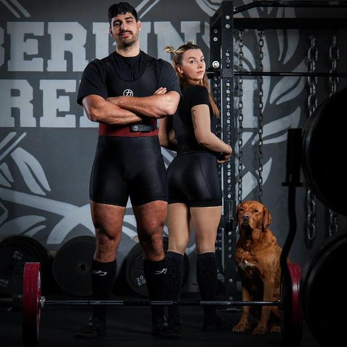 Grosir Strength Shop Unisex Powerlifting Singlet Ipf Approved Powerlift Suit