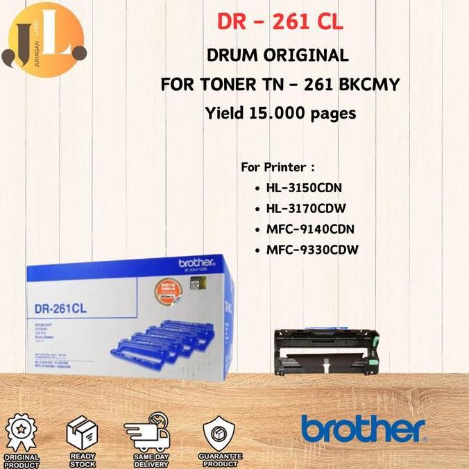 Drum Brother DR-261 CL | DR 261CL | DR261 CL Original