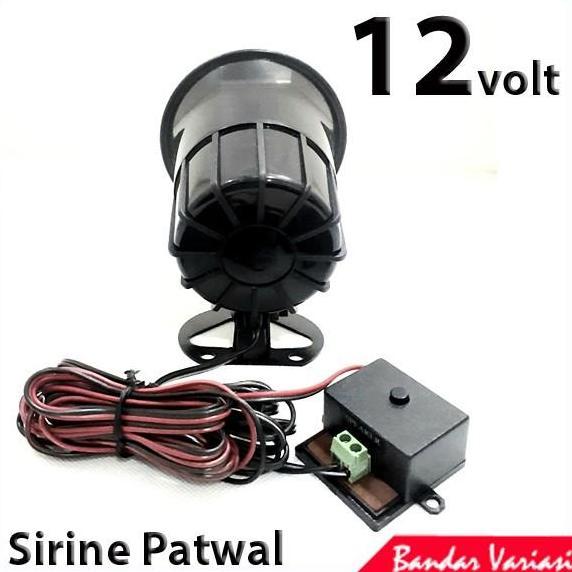 Thebest- Toa Sirine Alarm Mobil