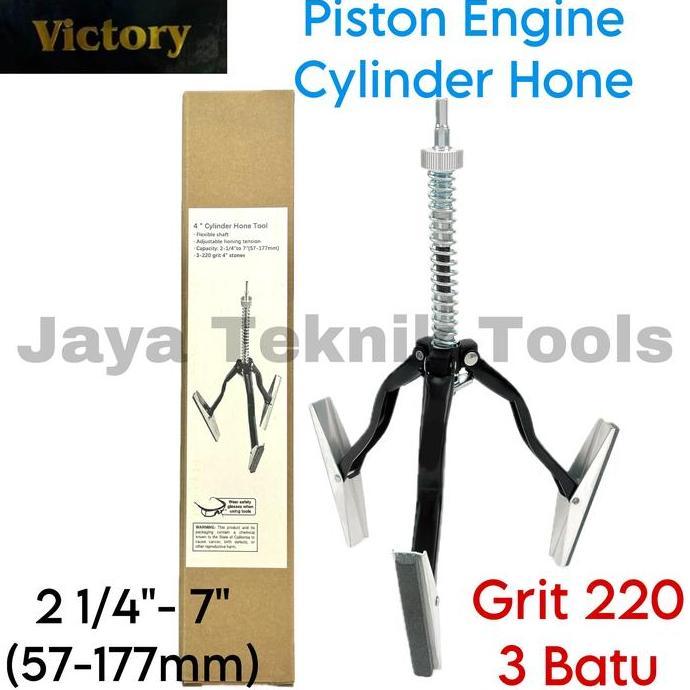 Termurah Alat Piston Engine Cylinder Hone 4 2 7" Victory Honing Mesin Silinder