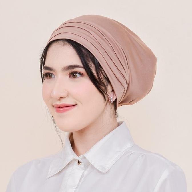 Thebest- Belva Turban || turban instant jersey dewasa