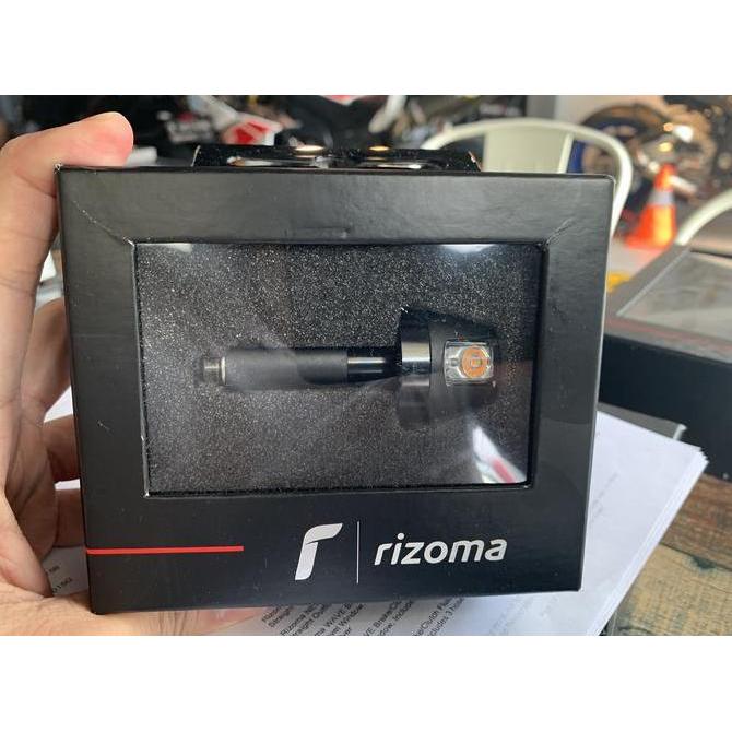 Rizoma Sguardo bar end sein indicator Terlaris