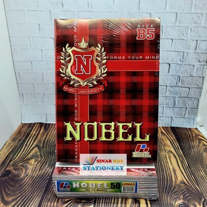 Buku Tulis Nobel 50 Lembar Maxi Campus B5/ Buku Diktat B5 ( Pak )