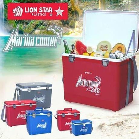 PROMO COOLER BOX MARINA 24S LION STAR