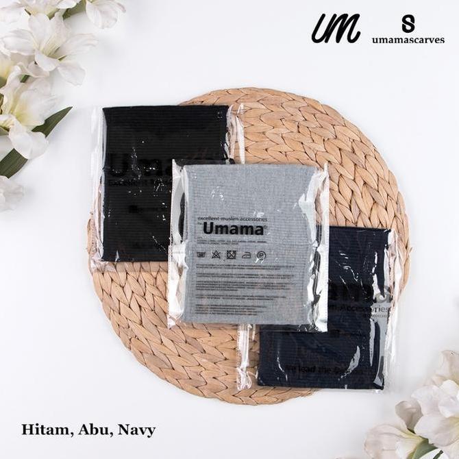 Thebest- daleman kerudung ciput rajut premium umama