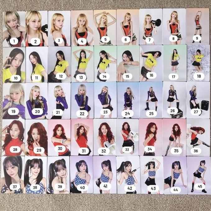 PHOTOCARD LE SSERAFIM OFFICIAL