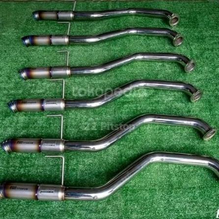 Exhaust Knalpot Muffler JTC Titanium Mitsubishi Pajero Sport Terlaris