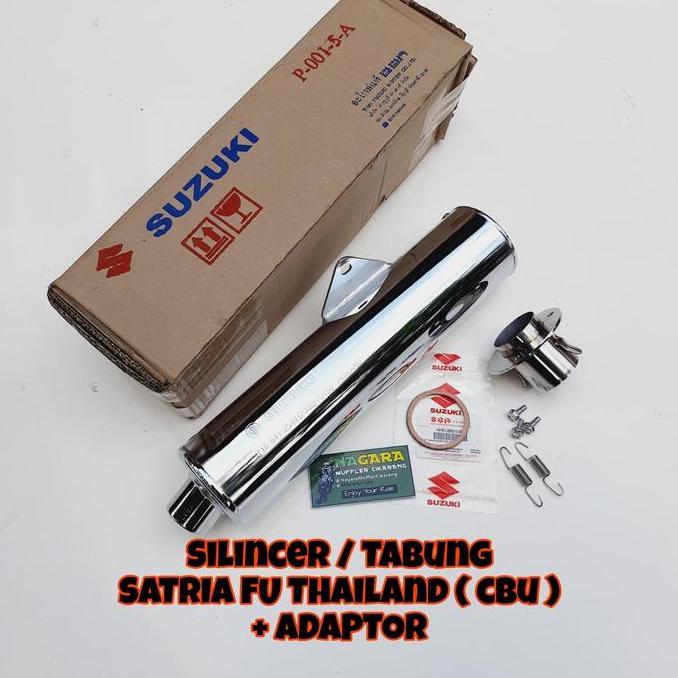 Silincer Fu Cbu (ORI Thailand) plus Adaptor Terlaris