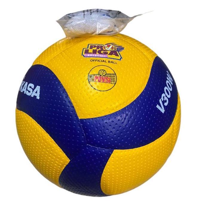 Termurah Bola Volly / Volly / Volly Mikasa V300W Japan Original Made In Thailand Sunrise Mikasa
