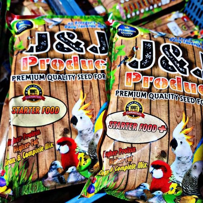 J&J Starter food 1kg bubur lolohan